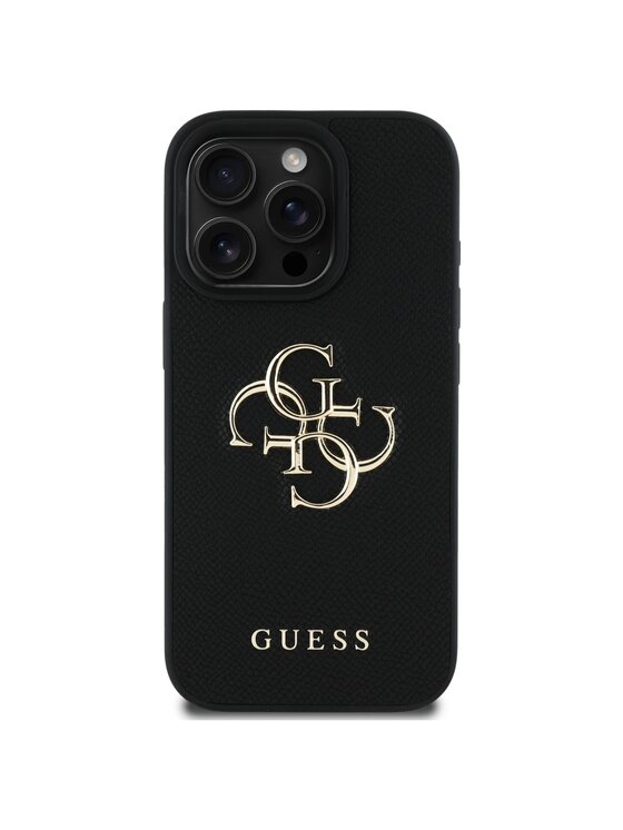Guess Guess Etui na telefon Apple iPhone 16 Pro Max Czarny