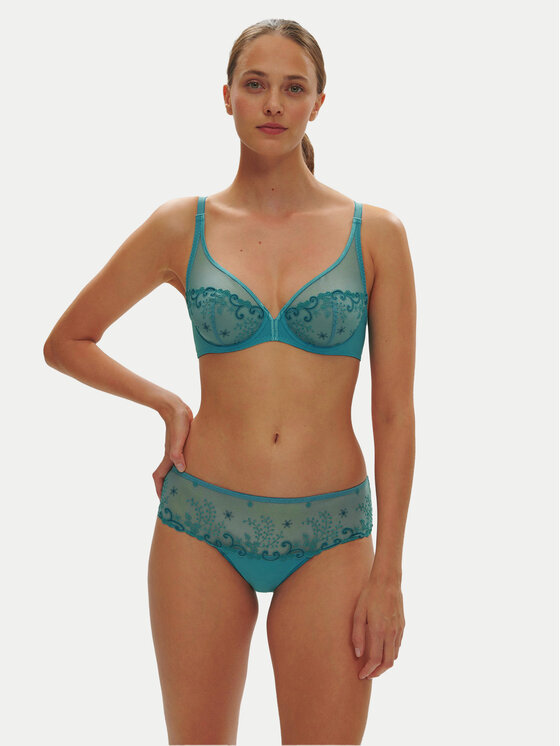 Simone Pérèle Simone Pérèle Podprsenka s kosticemi Delice 12X319 Modrá