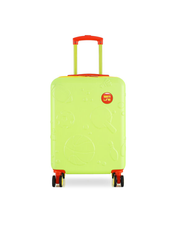 Semi Line Semi Line Valiză pentru copii T5885-2 Verde
