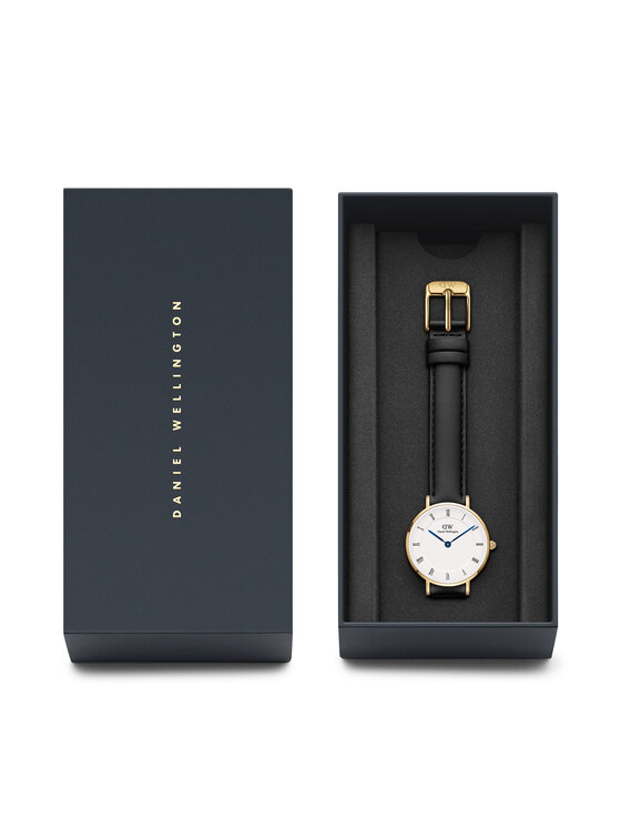 Daniel Wellington Daniel Wellington Hodinky Petite Roman Numerals Shieffield DW00100686 Černá