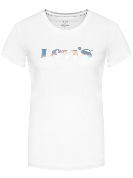 Levi's® Levi's® T-Shirt The Perfect 17369-1433 Weiß Regular Fit