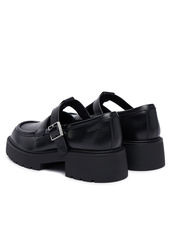 Calvin Klein Calvin Klein Loaferice Chunky Loafer Tbar Pol Lth HW0HW03046 Crna