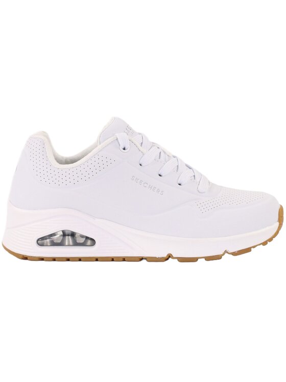 Skechers Skechers Półbuty 73690-WHT Biały