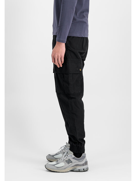 Alpha Industries Alpha Industries Joggery AI.116201-03-M Czarny Cargo Fit