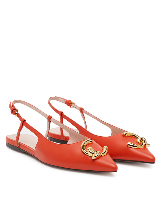 Coccinelle Coccinelle Сандали E4 SB3 21 02 01 Червен