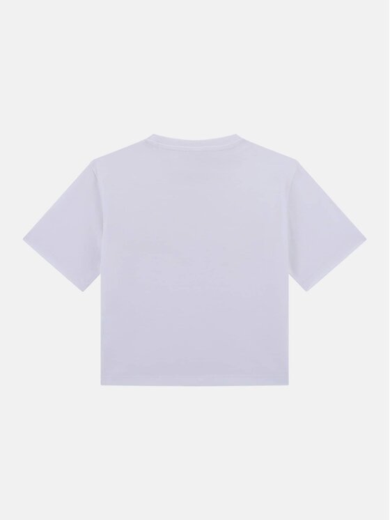 Guess Guess Футболка J5YI47 K8HM4 Білий Relaxed Fit