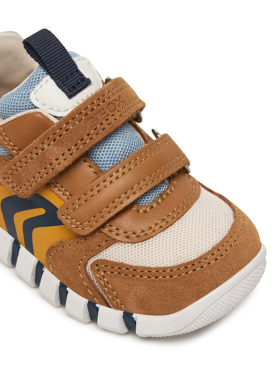 Geox Geox Sportcipők B Iupidoo Boy B3555D 02214 C5G2Q Barna