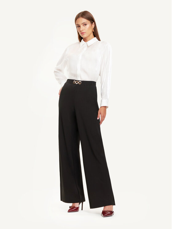 KMX KMX Koszula 503590002 Biały Straight Fit