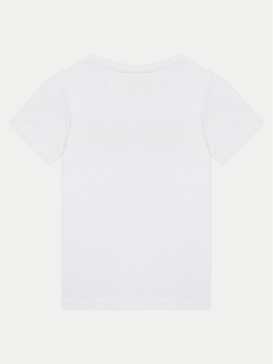 Guess Guess Tricou K5GI00 K6YW4 Alb Regular Fit
