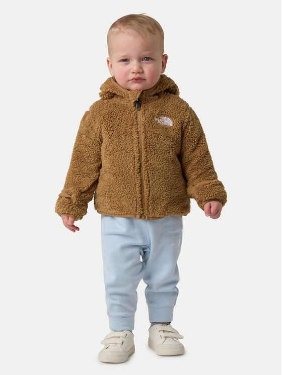The North Face The North Face Bluză Campshire NF0A88VW Maro Regular Fit