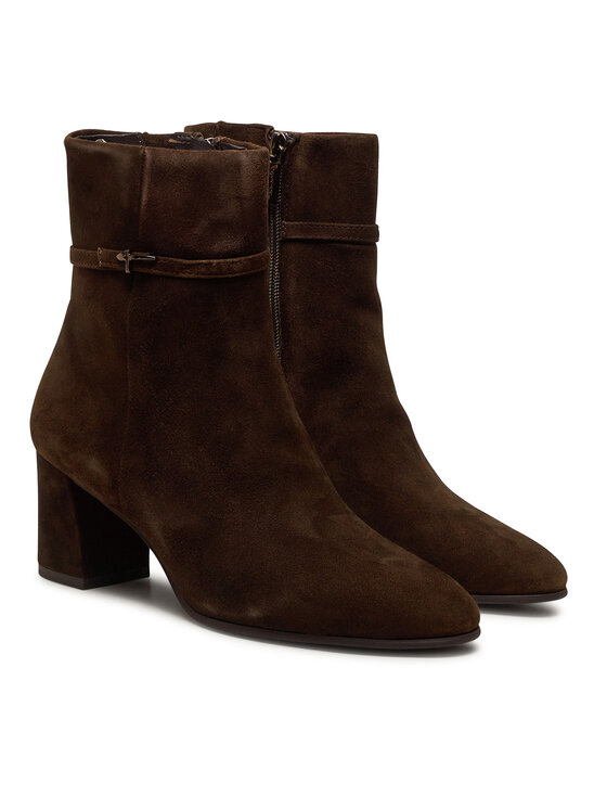 Tamaris Tamaris Polokozačky 1-25336-43 Hnědá