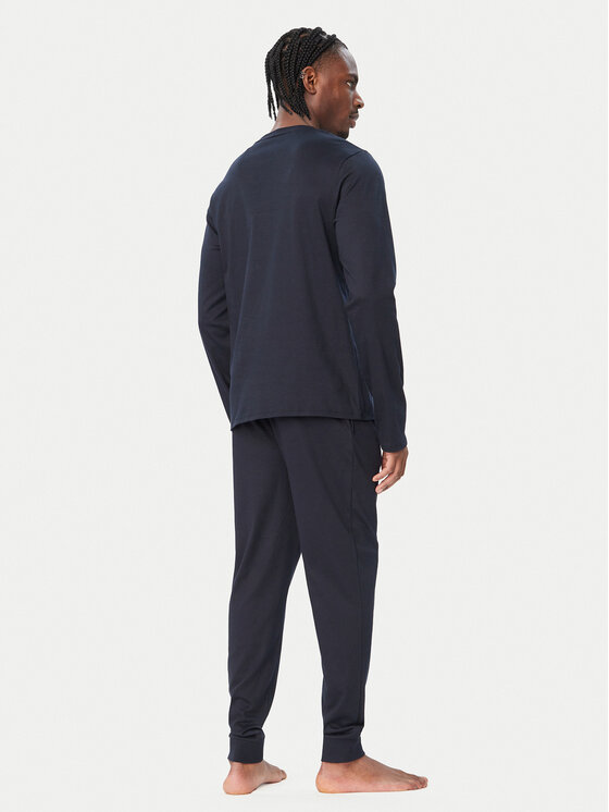 BOSS BOSS Piżama 50571089 Granatowy Regular Fit