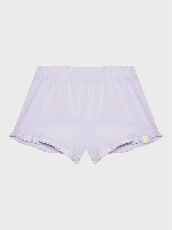 United Colors Of Benetton Pantaloni scurți sport 37YKG900S Violet Regular Fit