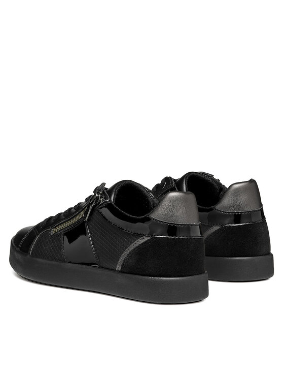 Geox Geox Sneakersy D Blomiee D366HE 00422 C9999 Czarny
