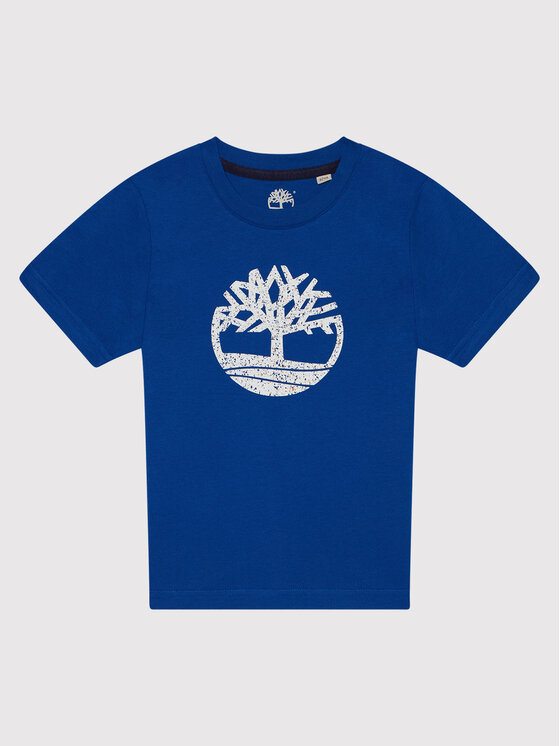 Timberland Timberland T-Shirt T25S34 D Granatowy Regular Fit