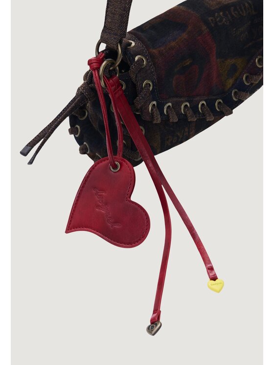 Desigual Desigual Borsetta BAG_REPRISE ZARAUZ Viola