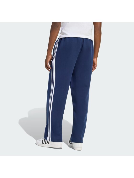 adidas adidas Donji dio trenerke adicolor Spacer Track KD4087 Tamnoplava Baggy Fit