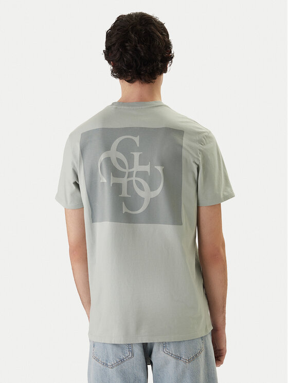 Guess Guess T-Shirt M6GI27 K3249 Grün Regular Fit