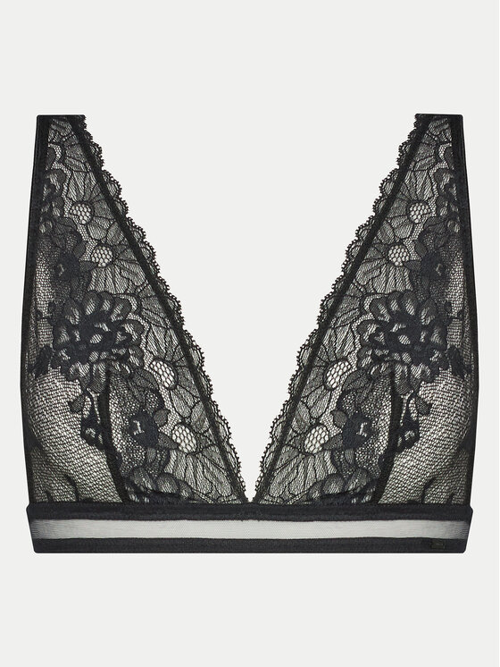 Calvin Klein Underwear Calvin Klein Underwear Sutien Bralette 000QF7749E Negru