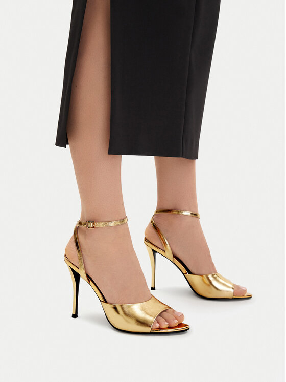 Eva Minge Eva Minge Sandali EO-FLORA-LT1605-6 Oro