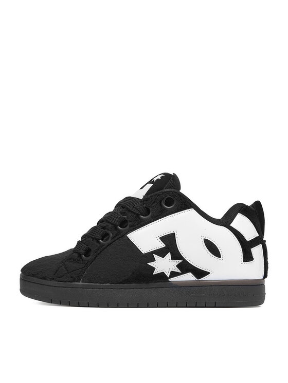 DC Shoes DC Shoes Sneakersy EO-COURT GRAFFIK PUFF DC04304001 Černá