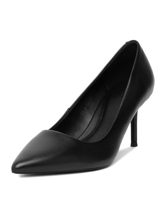GINO ROSSI GINO ROSSI Pantofi cu toc subțire C-WS1358-01 Negru