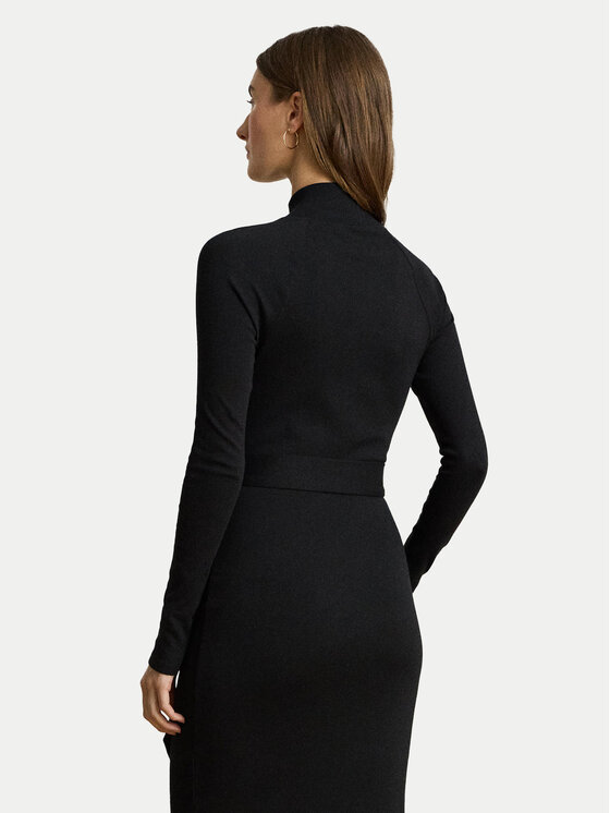 LAUREN RALPH LAUREN LAUREN RALPH LAUREN Džemper haljina 200980036001 Crna Slim Fit