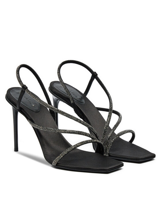 Max Mara Max Mara Sandały Stark 2424526371600 Czarny
