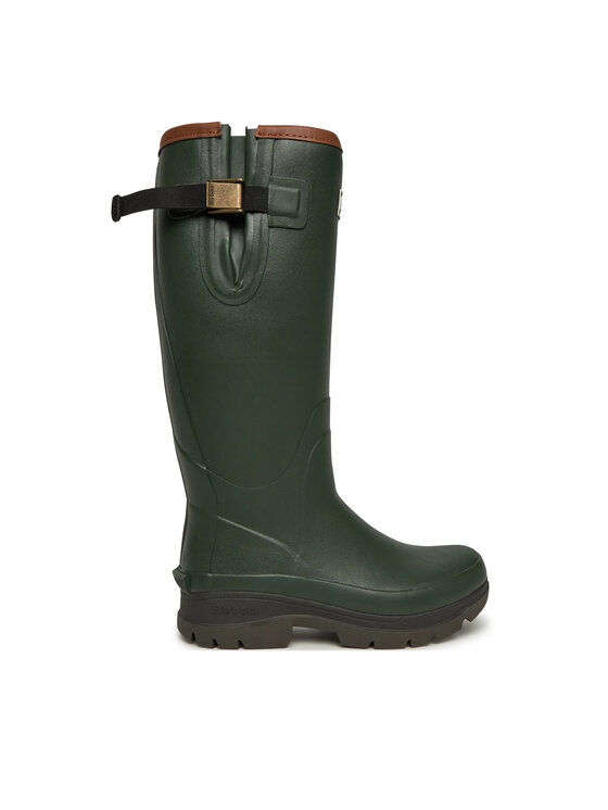Barbour Barbour Gumene čizme LRF0063OL51 Zelena