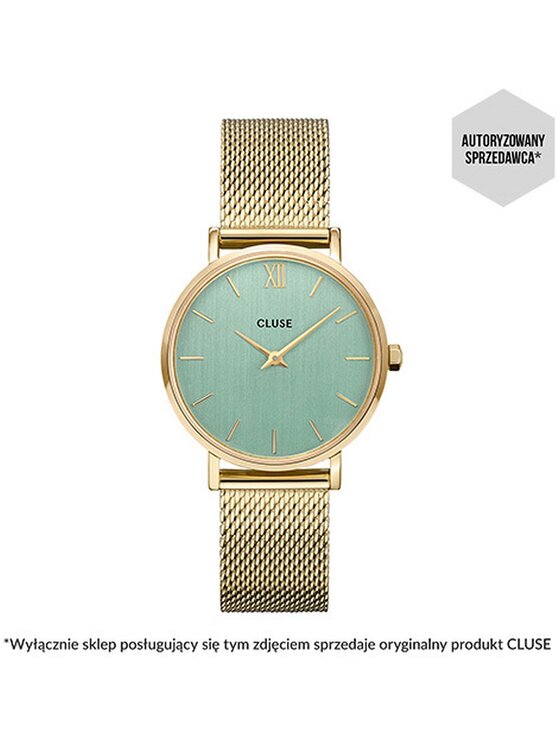 Cluse Cluse Zegarek CW0101203030 Złoty