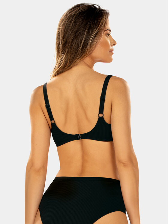 Feba Feba Bikini pezzo sopra FG04E Nero