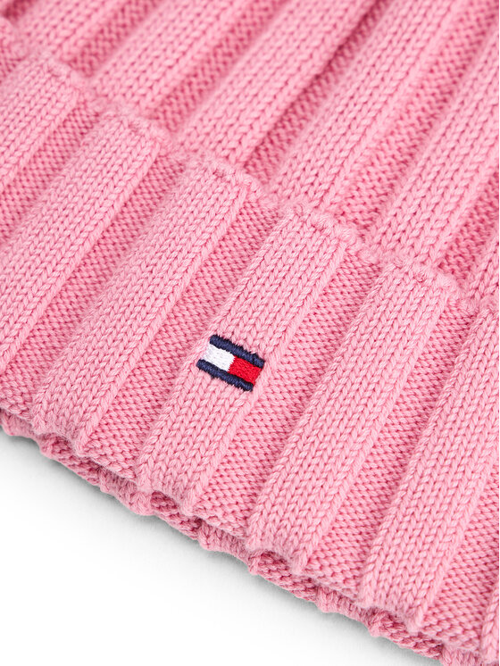 Tommy Hilfiger Tommy Hilfiger Căciulă Small Flag AU0AU02004 Roz