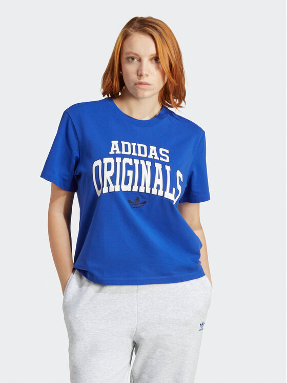 adidas T-krekls T-Shirt IC5982 Zils