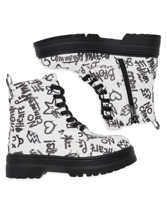 DeeZee DeeZee Schnürschuhe CEO-AVO-2209-021 Weiß