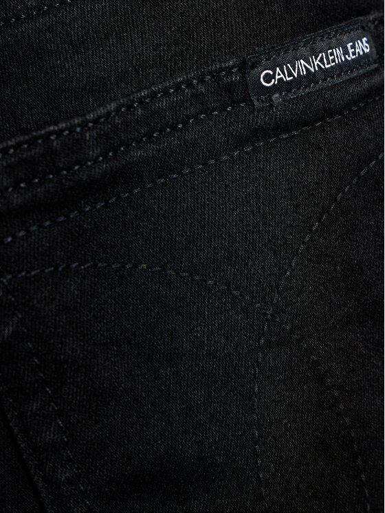 Calvin Klein Jeans Calvin Klein Jeans Jeansy IB0IB00766 Czarny Slim Fit