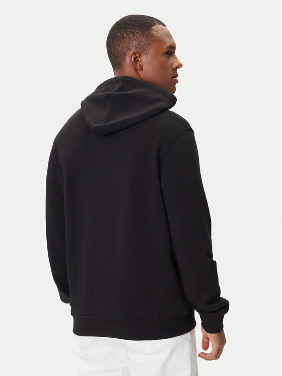 KARL LAGERFELD KARL LAGERFELD Mikina 705711 500900 Černá Regular Fit