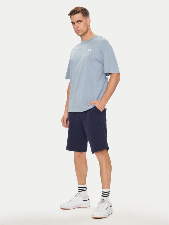 Reebok Reebok T-Shirt Classic Court Sport 100075741 Modrá Regular Fit