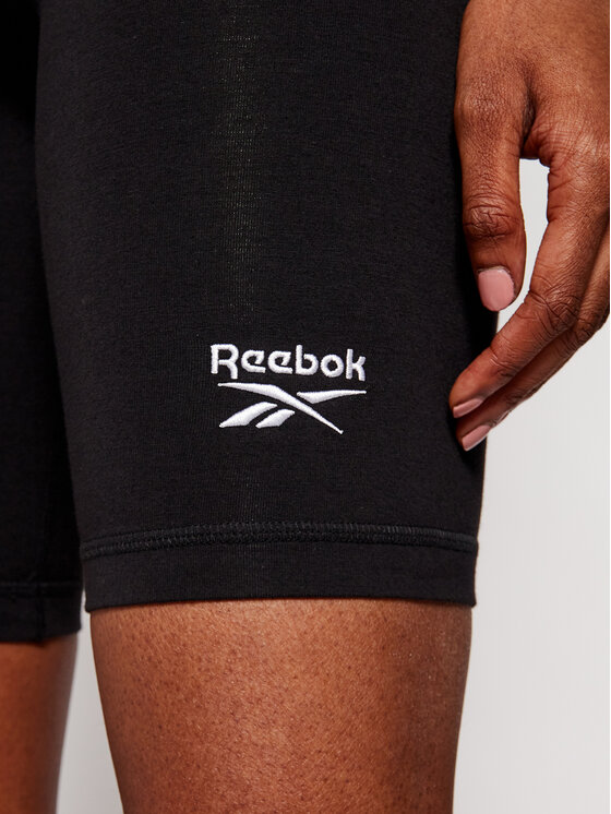 Reebok Reebok Sport rövidnadrág Identity Logo GL4694 Fekete Slim Fit