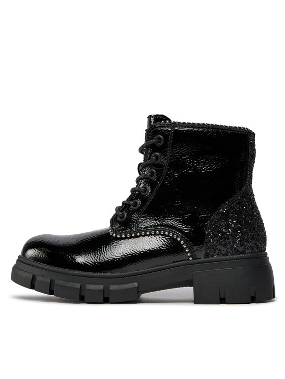 Pepe Jeans Pepe Jeans Μποτάκια PGS50195 Μαύρο