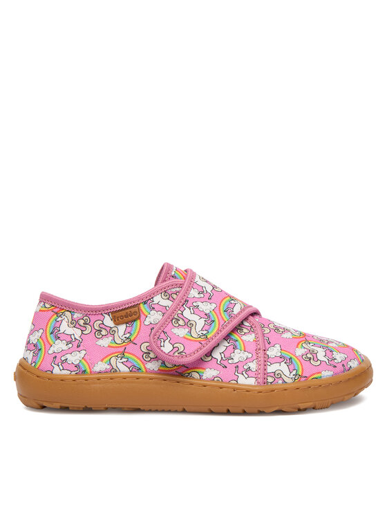 Froddo Froddo Пантофи Barefoot Slippers G1700421-4 S Розов