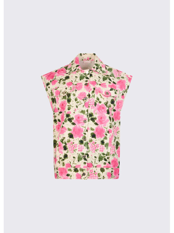 Liu Jo Liu Jo Gilet WA6341T433AP9382 Rosa Regular Fit