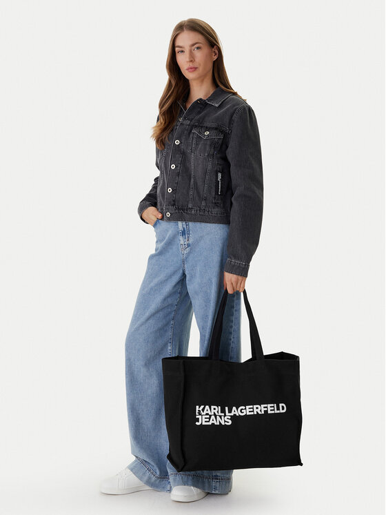 KARL LAGERFELD KARL LAGERFELD Kabelka A1W50002 Černá