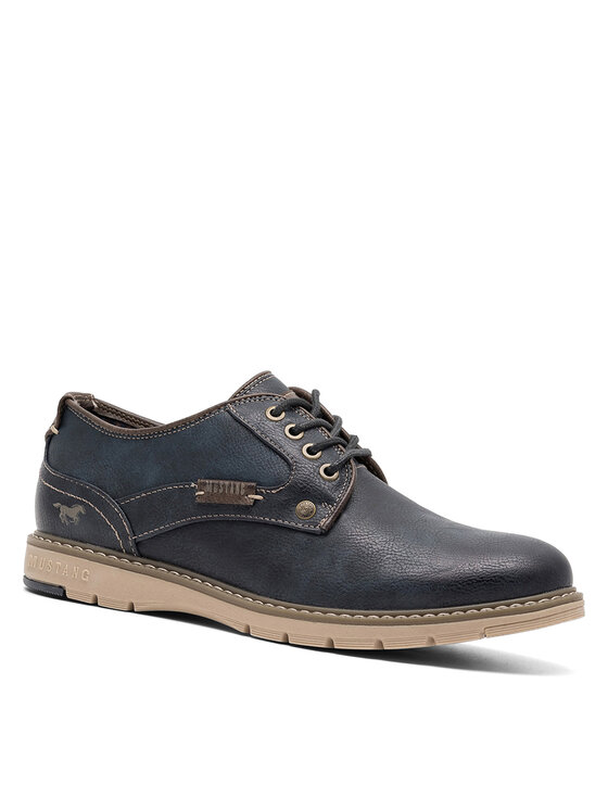 Mustang Mustang Halbschuhe 4105-303 Dunkelblau