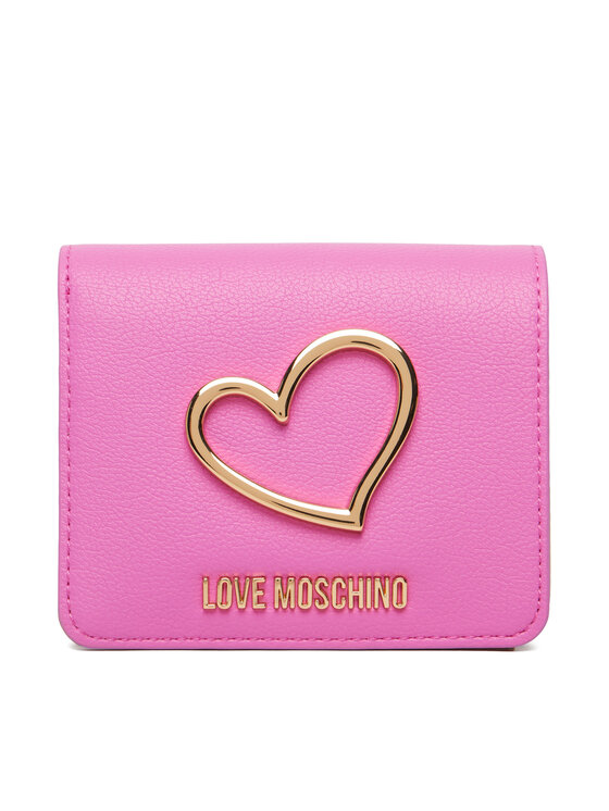 LOVE MOSCHINO LOVE MOSCHINO Peňaženka JC5506PP1OLQ0604 Ružová