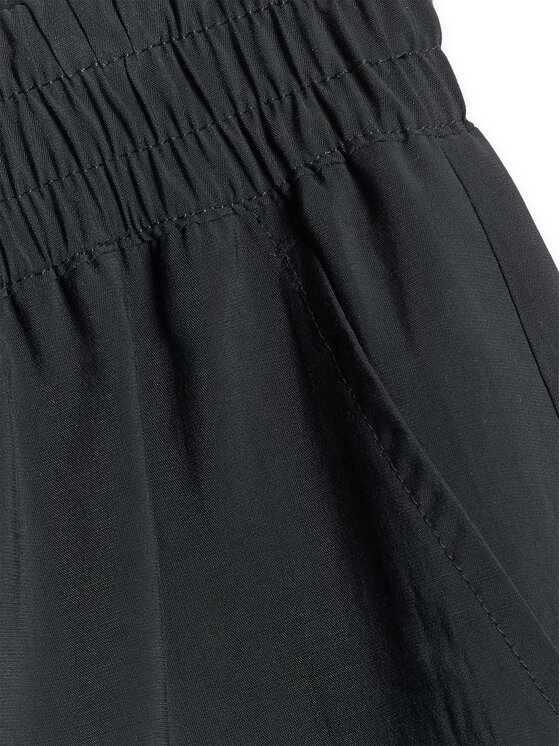 4F 4F Szorty materiałowe OCEANS KEEPERS Czarny Loose Fit