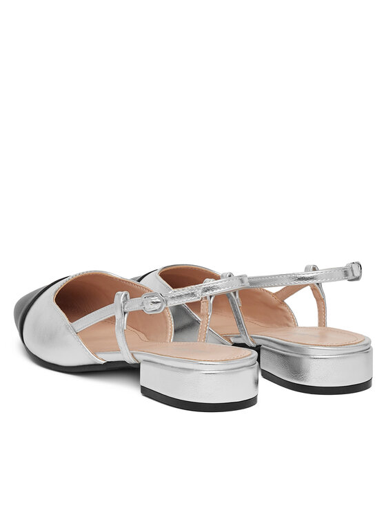 Clara Barson Clara Barson Sandali WS24040-04 Argento
