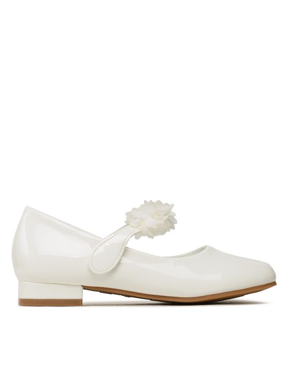 Pantofi Nelli Blu CSS20402-02 Alb