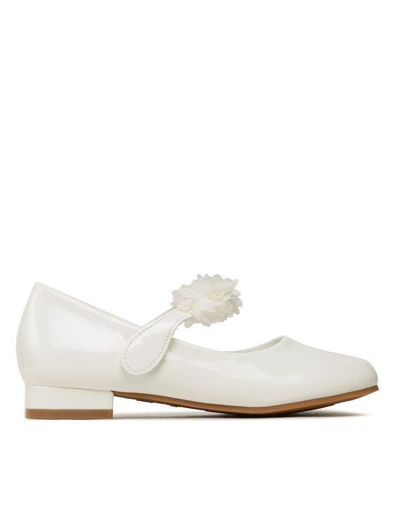 Pantofi Nelli Blu CSS20402-02 White