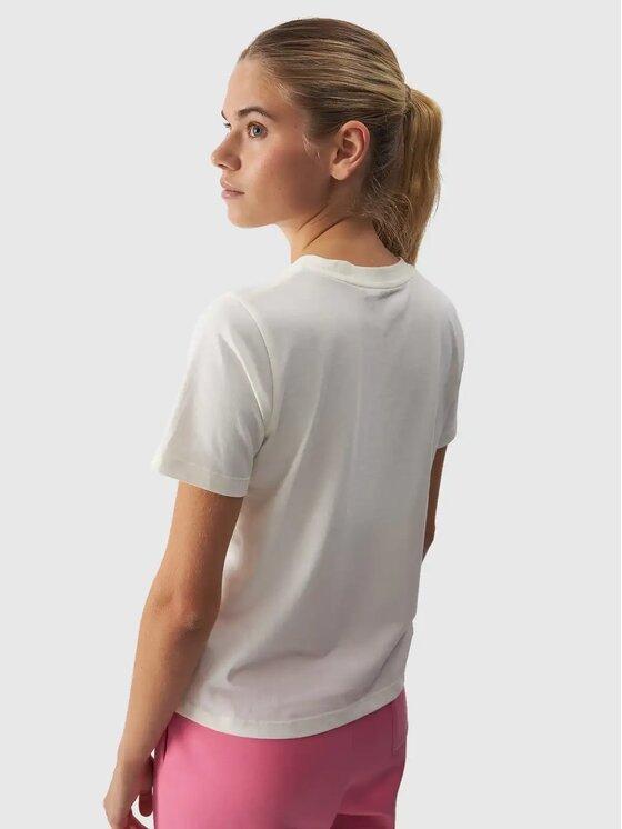 4F 4F Pantaloni da tuta 4FWAW24TTROF0819-54S Rosa Regular Fit