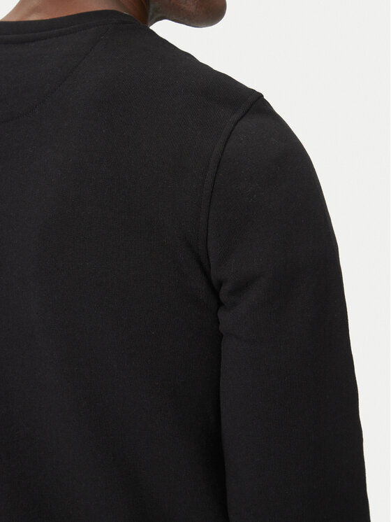 Guess Guess Μπλούζα M5GQ08 KCN01 Μαύρο Regular Fit